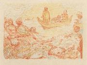 James Ensor The Miraculous Draft of Fishes oil painting artist